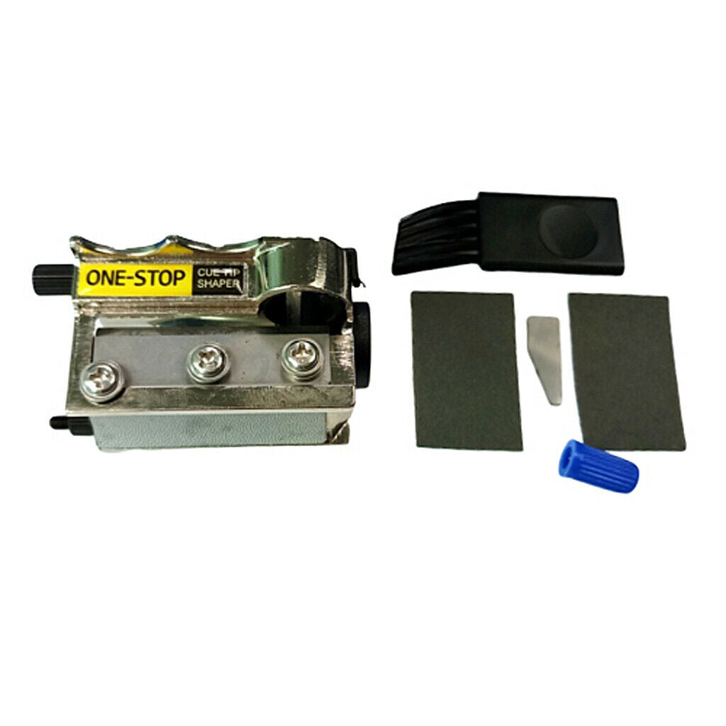 Functional Cue Tip Repair Tool All-in-One Tips Shaper Device Accessories