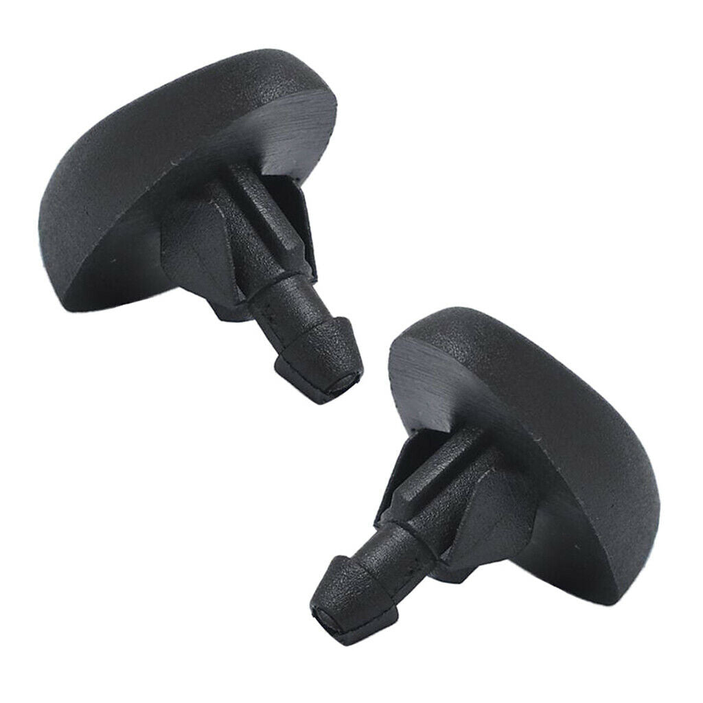 2x Windshield Washer Wiper Water Spray Jet Nozzle For Citroen