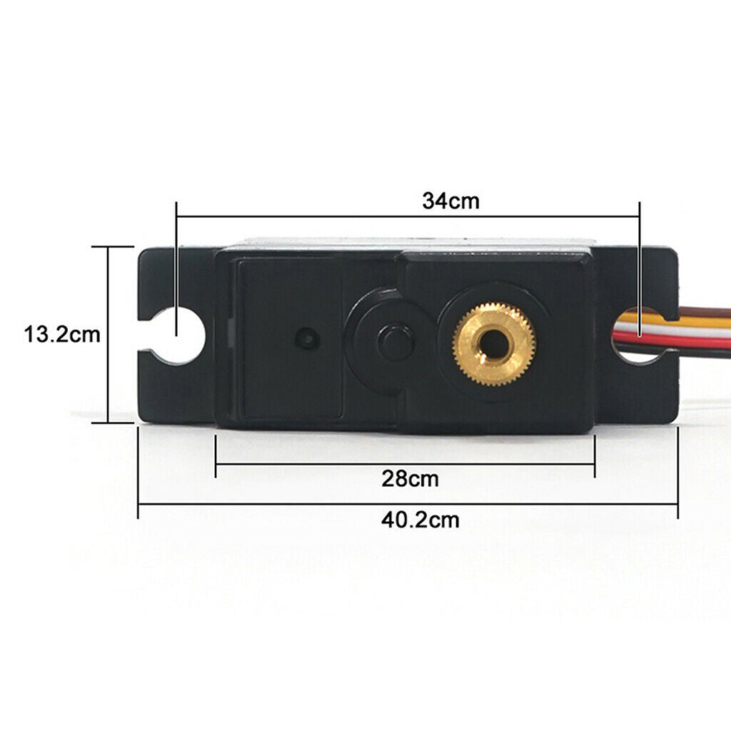 Brushed Full Metal Digital Servo for SG1603/1604 Crawler Car Trucks DIY