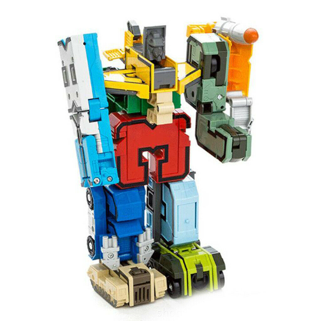 Transformer Plastic Numbers Transform Robot 0-9 Robot Transformer Early Learning