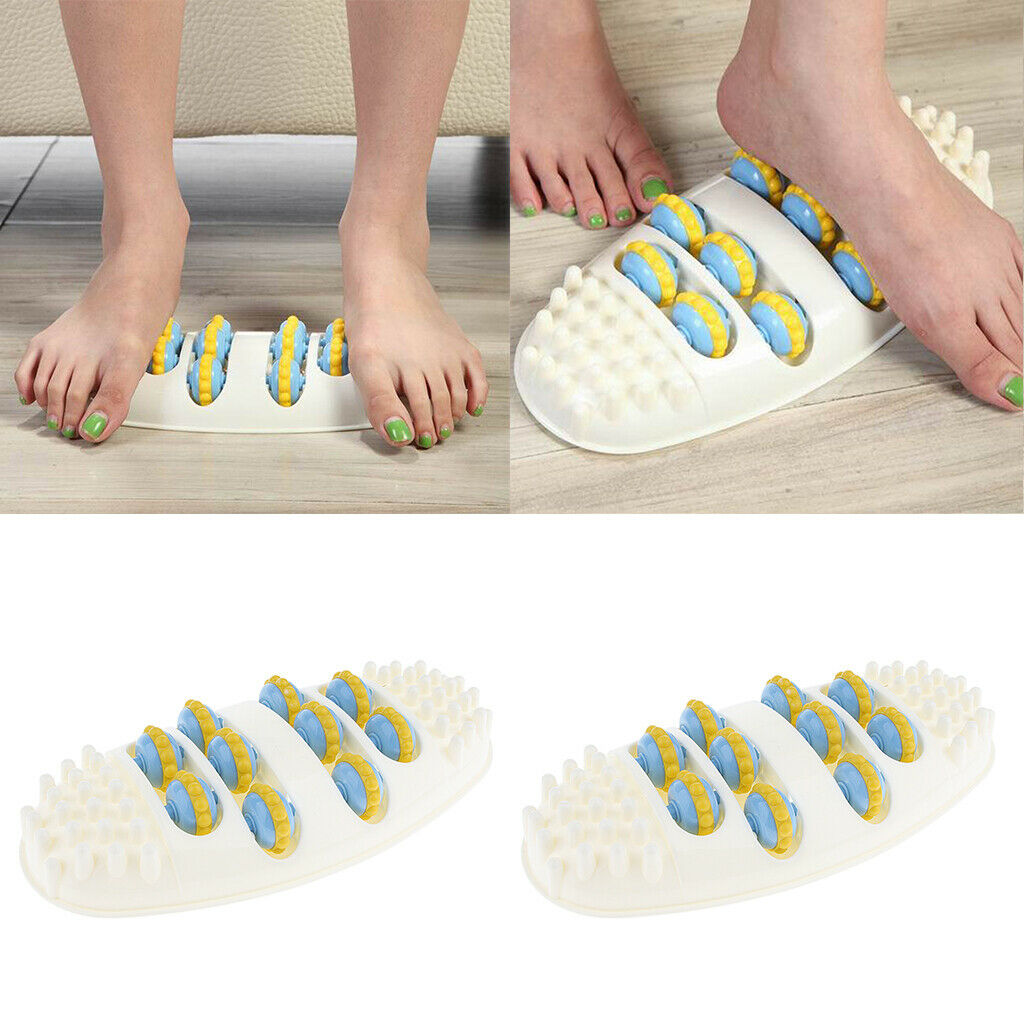 2 Pieces Foot Massager Tools Perfect for Home, Travel, Sports