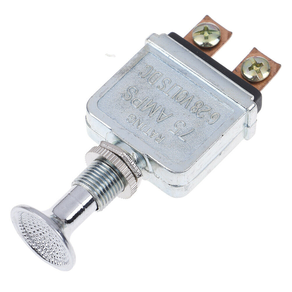 Heavy duty push pull switch V.F. SW-101 G.1820 75AMPS for trucks/ boat/race Tt