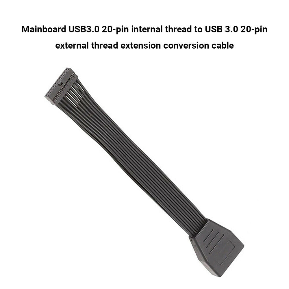 Motherboard USB 3.0 19Pin 20Pin Female to USB 3.0 19pin 20 Pin Male Mainboard LI