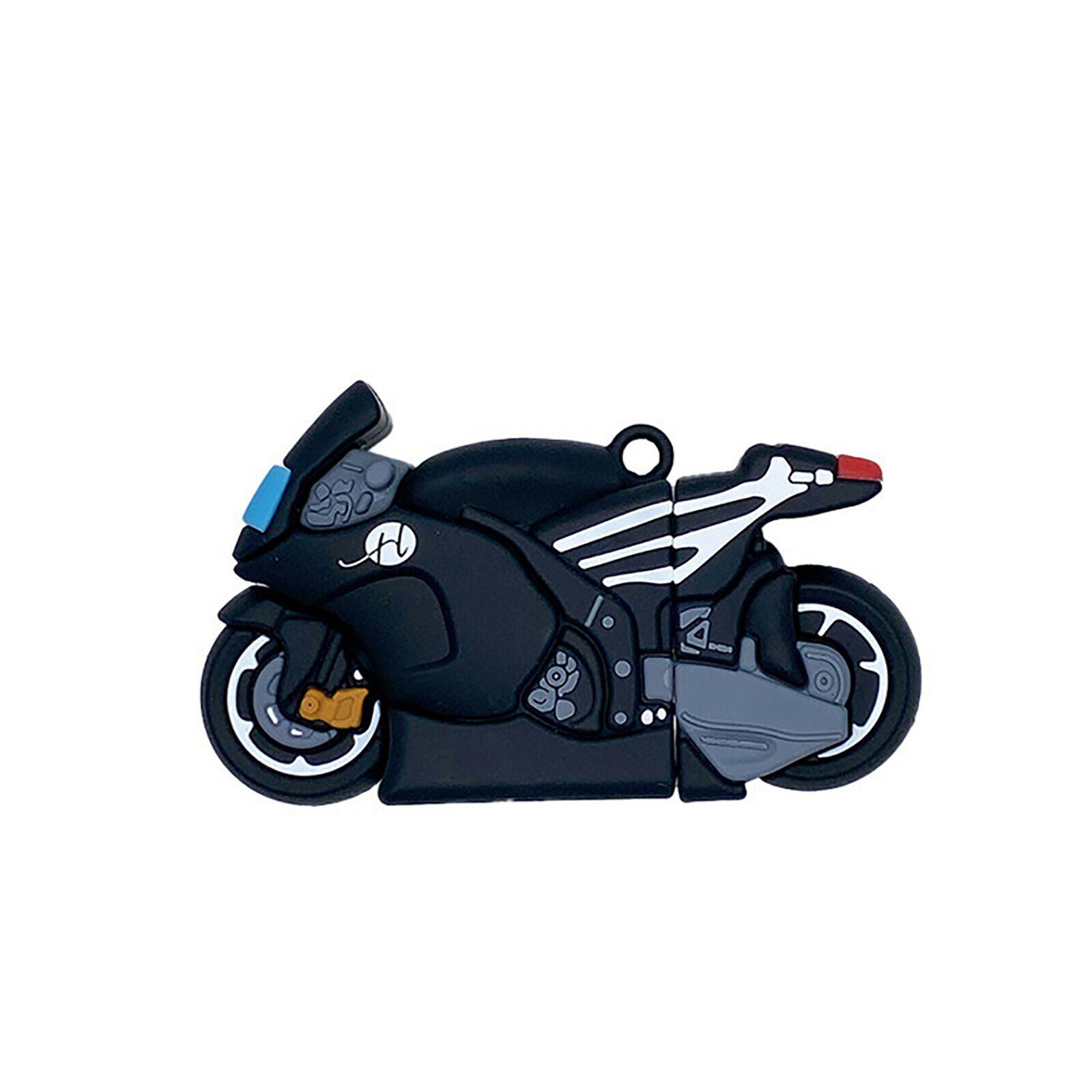 For AirPods 1/2 Earphone Creative Cool Motorcycle Style Protective Case Cover