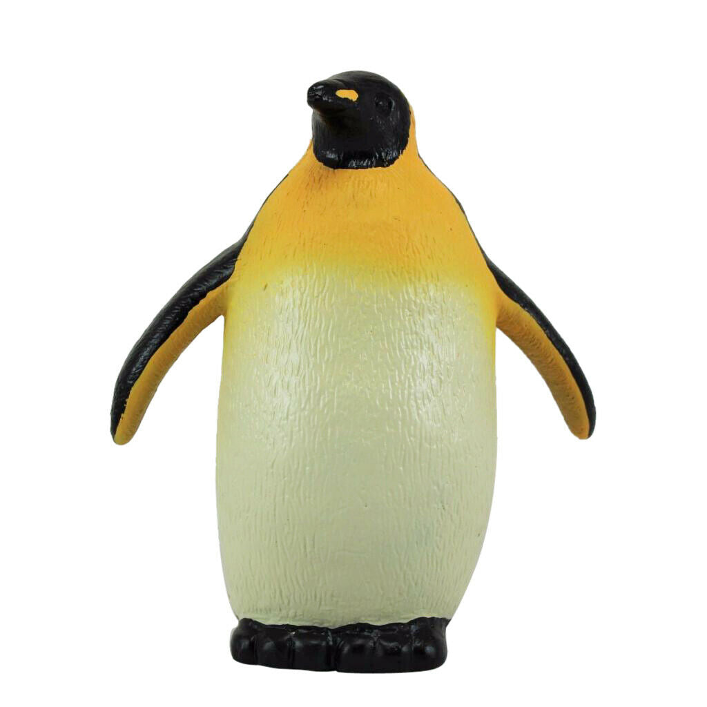MagiDeal Realistic Plastic Penguin Yard Garden Lawn Art Ornaments