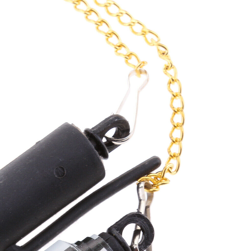 Pin to necklace gimmick props for birthday party stage 78cm