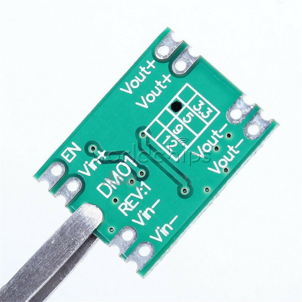 DC-DC Step Down Buck Module 600mA 6-55V to 5V Fixed Output Voltage Regulator