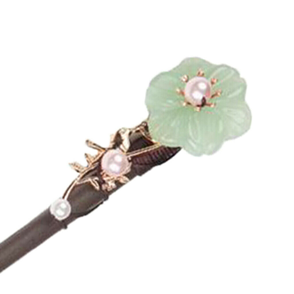 Hair Pins Natural Wood Hair Pin Elegant for Long Hair Party Gifts for Girl