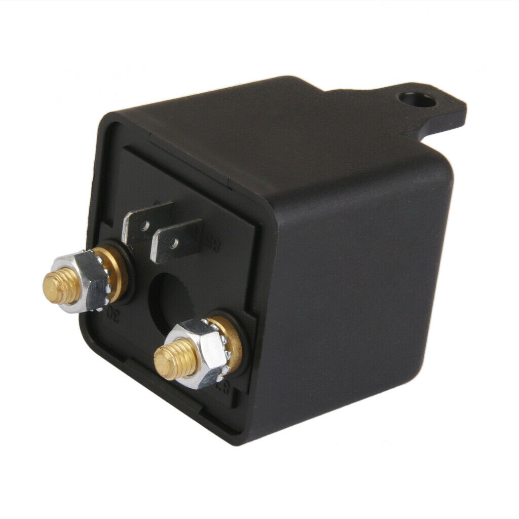 Automobile Truck Car Automotive DC 12v 120a Relay Relays SPST 120 Amp 4 Pins 4p