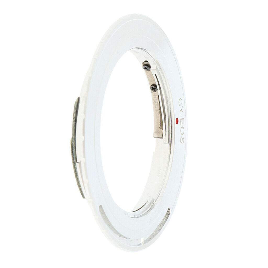 6th Gen AF Confirm Adapter Ring for Contax Yashica CY Lens to Canon EOS Body