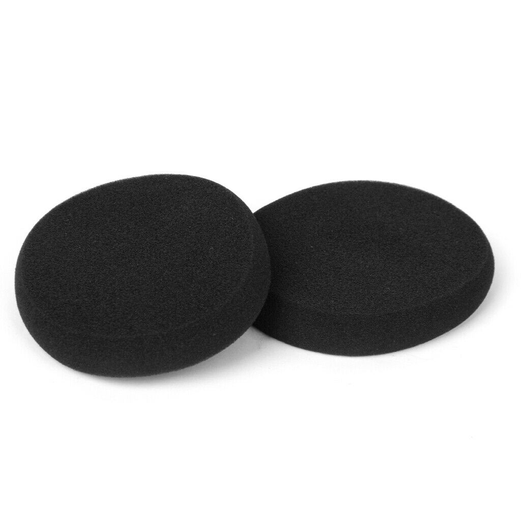 2 Pairs Black Replacement Ear Pads Cushions for Logitech H800 H 800 Headset