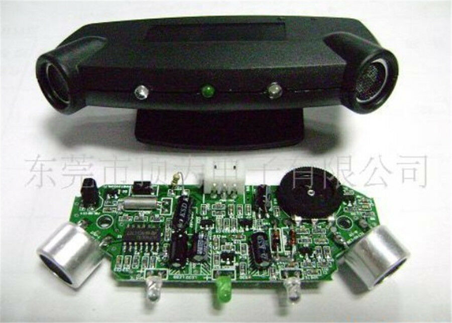 Universal Car Ultrasonic Alarm Sensor Motion Alarm Detection Security System Kit