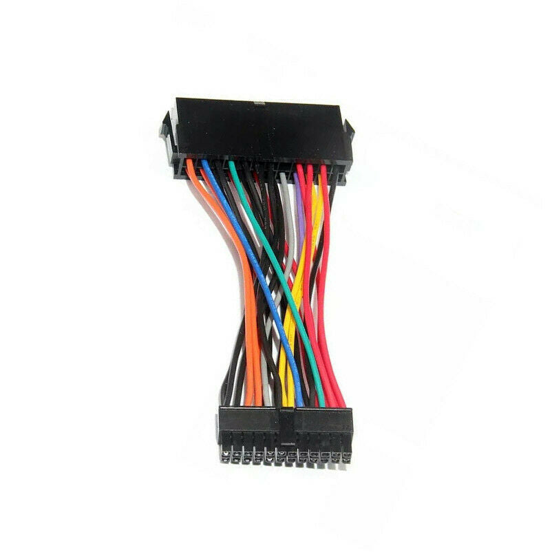 2x ATX Power Supply 24Pin to Mini 24Pin Cable For Dell Optiplex 760 780 960 980
