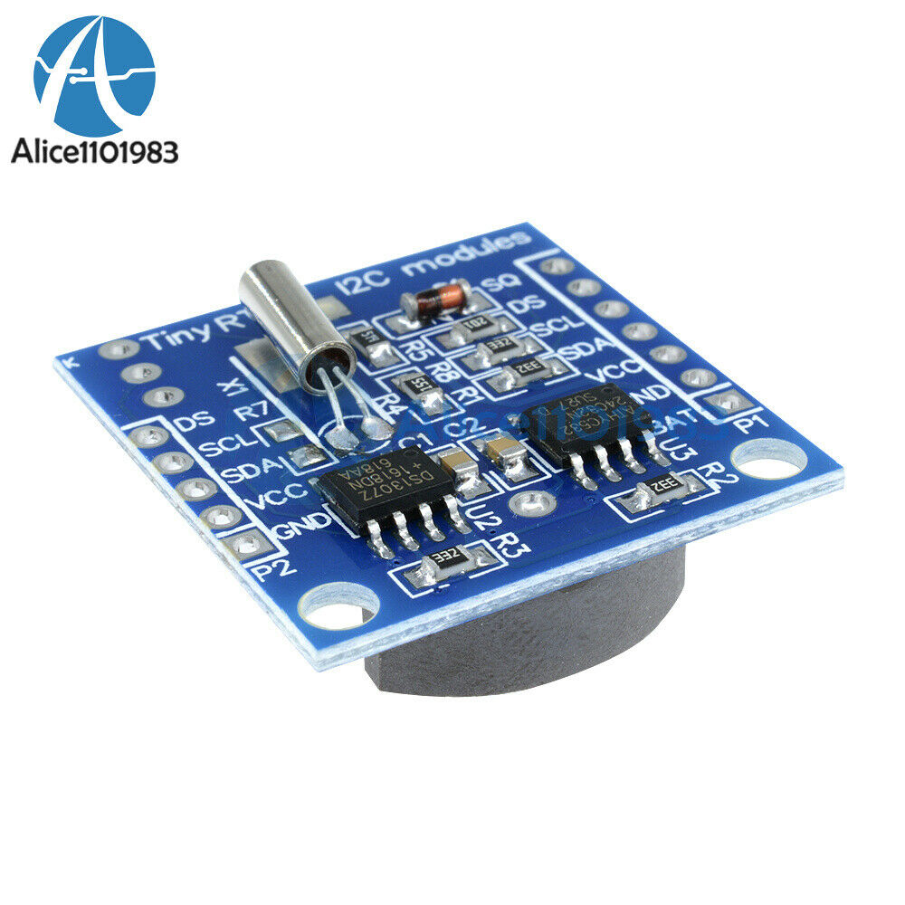 10PCS I2C RTC DS1307 AT24C32 Real Time Clock Module For Arduino AVR ARM PIC SMD