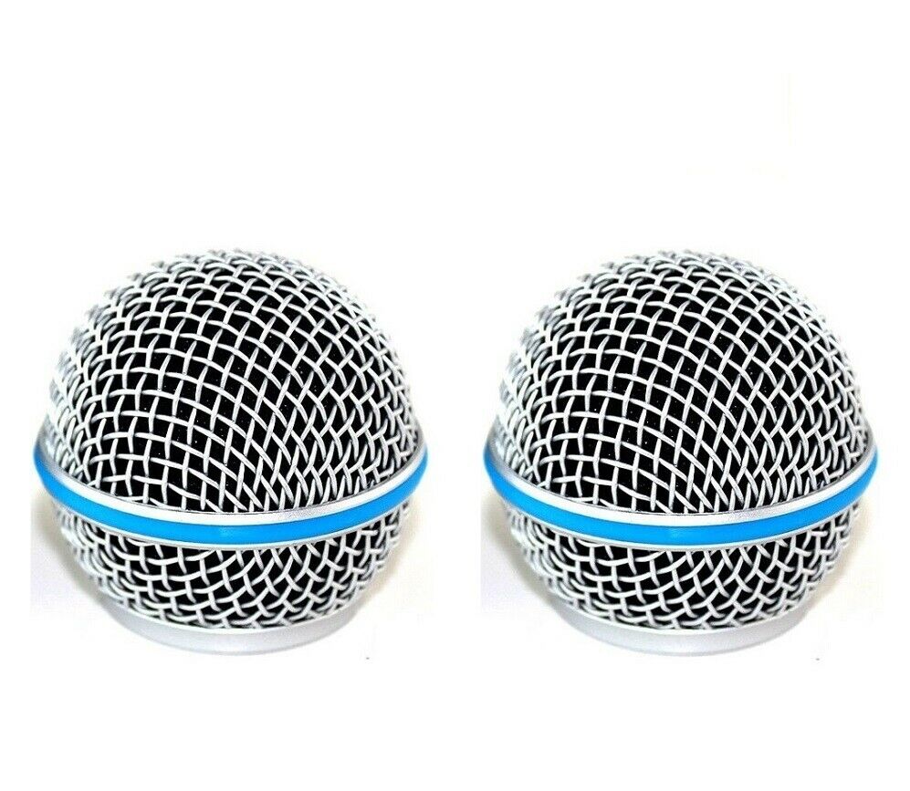 New Replacement Grille For Shure Beta58 Microphone Handheld Replacement Grilles