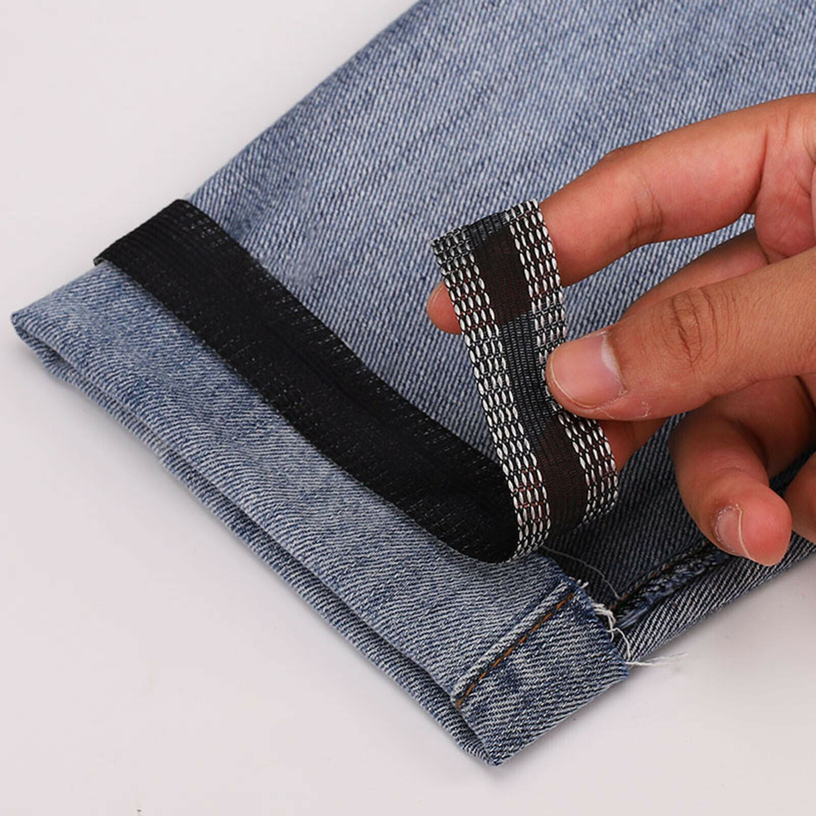 24mm Pants Edge Shorten Self-Adhesive Hemming Tape for Suit Pants Trousers