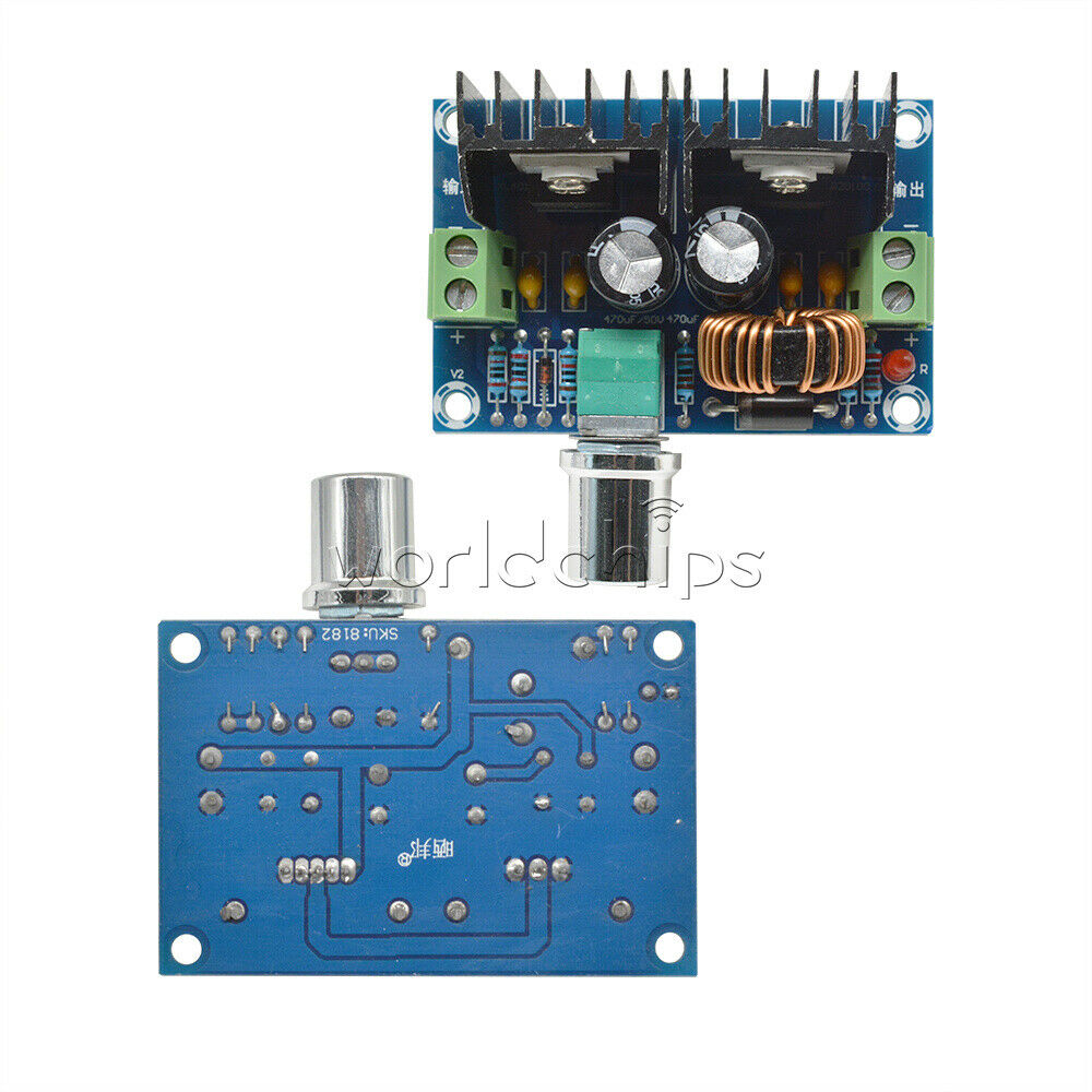 DC XL4016E 4V-40V 1.2V-36V Step-Down PWM Regulator Power Supply Module 8A 200W