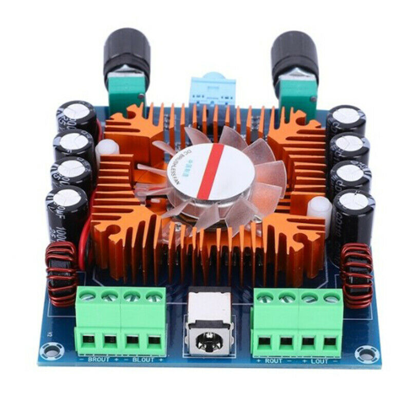 XH-A372 TDA7850 Four Channel 50Wx4 HIFI Car Stereo Audio Amplifier Board SubwoE4