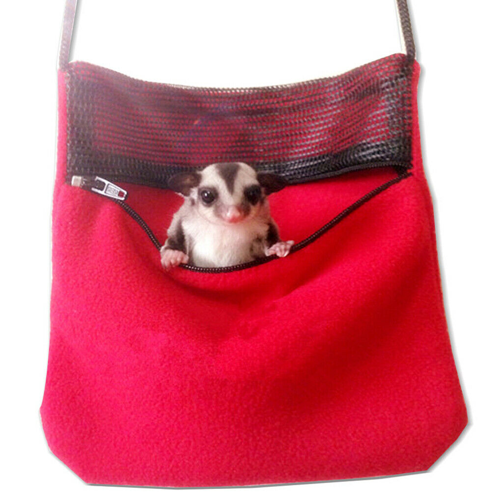Pet Carrier Bag Hamster Portable Breathable Outgoing Bag Small Pets Like
