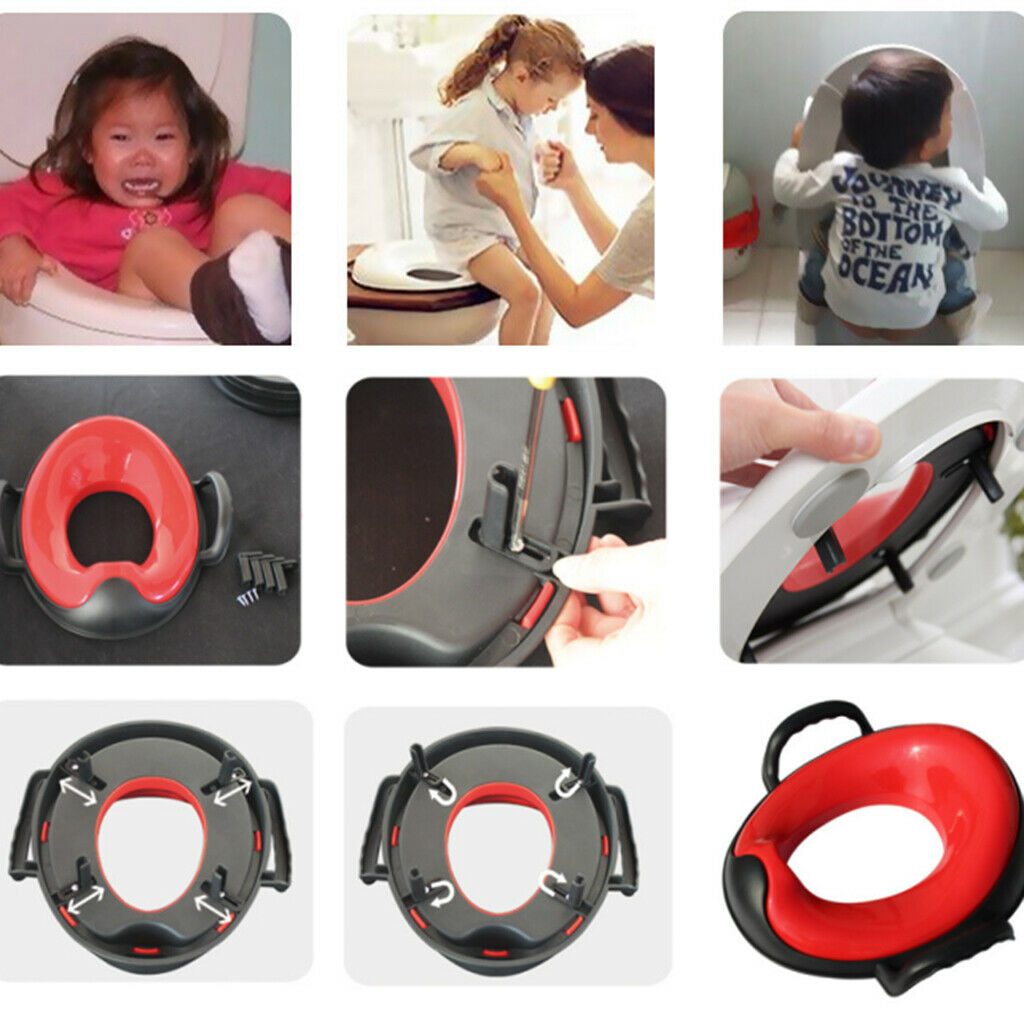 Kids Soft Padding Accessories Laptop Camera Photography - Red, as described