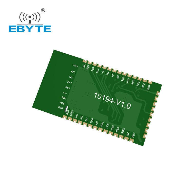 TLSR8269 IoT Wireless Soc Transceiver ZigBee 3.0 2.4GHz 7dBm 130m 32 Bit Module