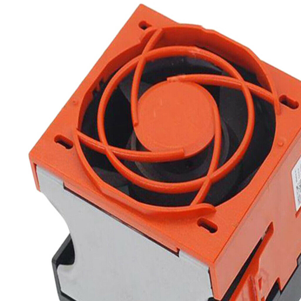 Plastic CPU Replacement Cooling Fan Assembly Kit For Dell   R710