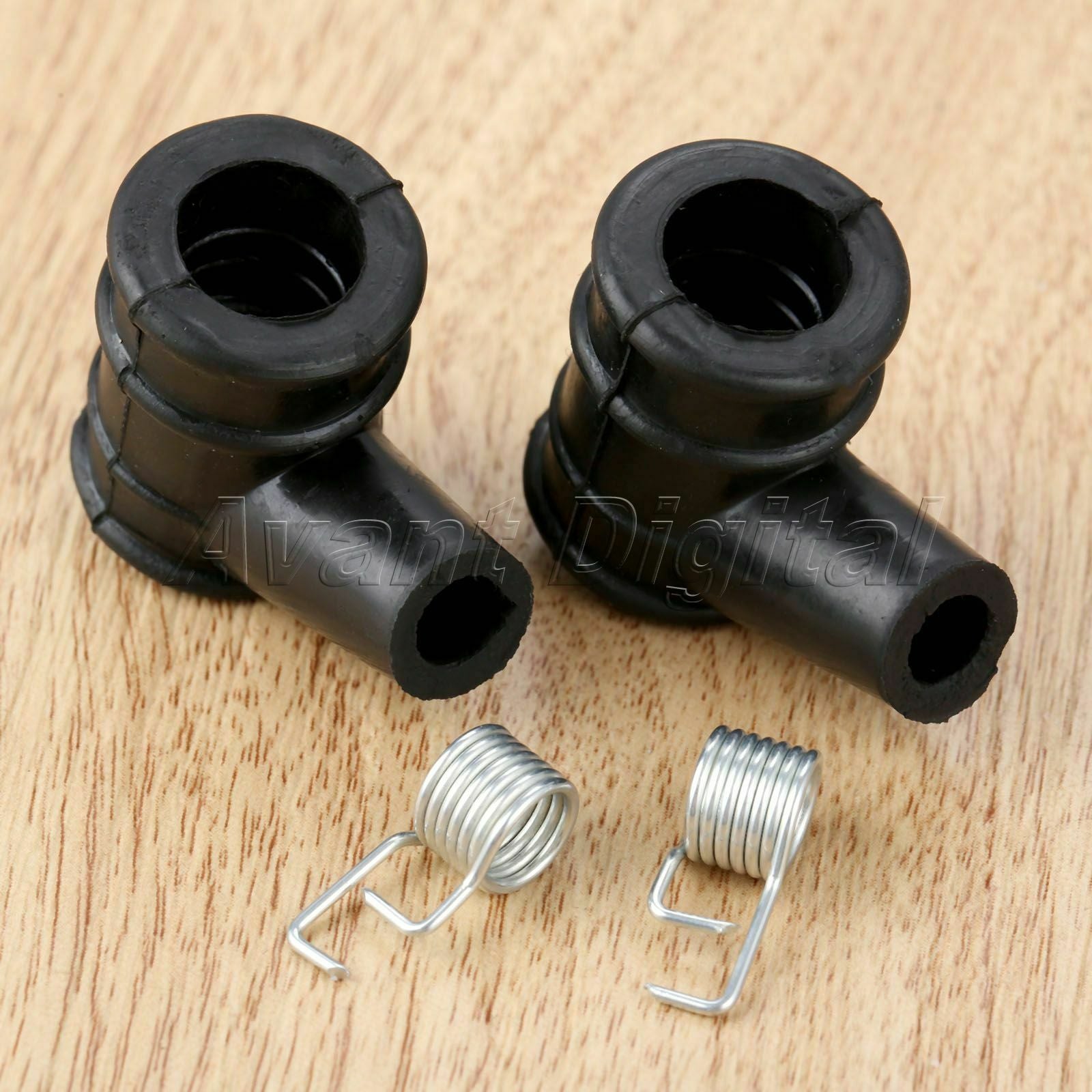 5set Ignition Coil Cap & Spring For 4500 5200 5800 2 Stroke Chainsaw Spare Parts