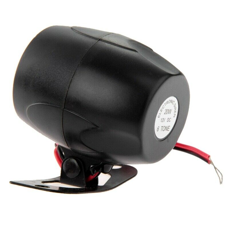 Siren Reminder Audible Alarm 120dB 12V for Car Alarms Auto Universal Bike BlaJ6