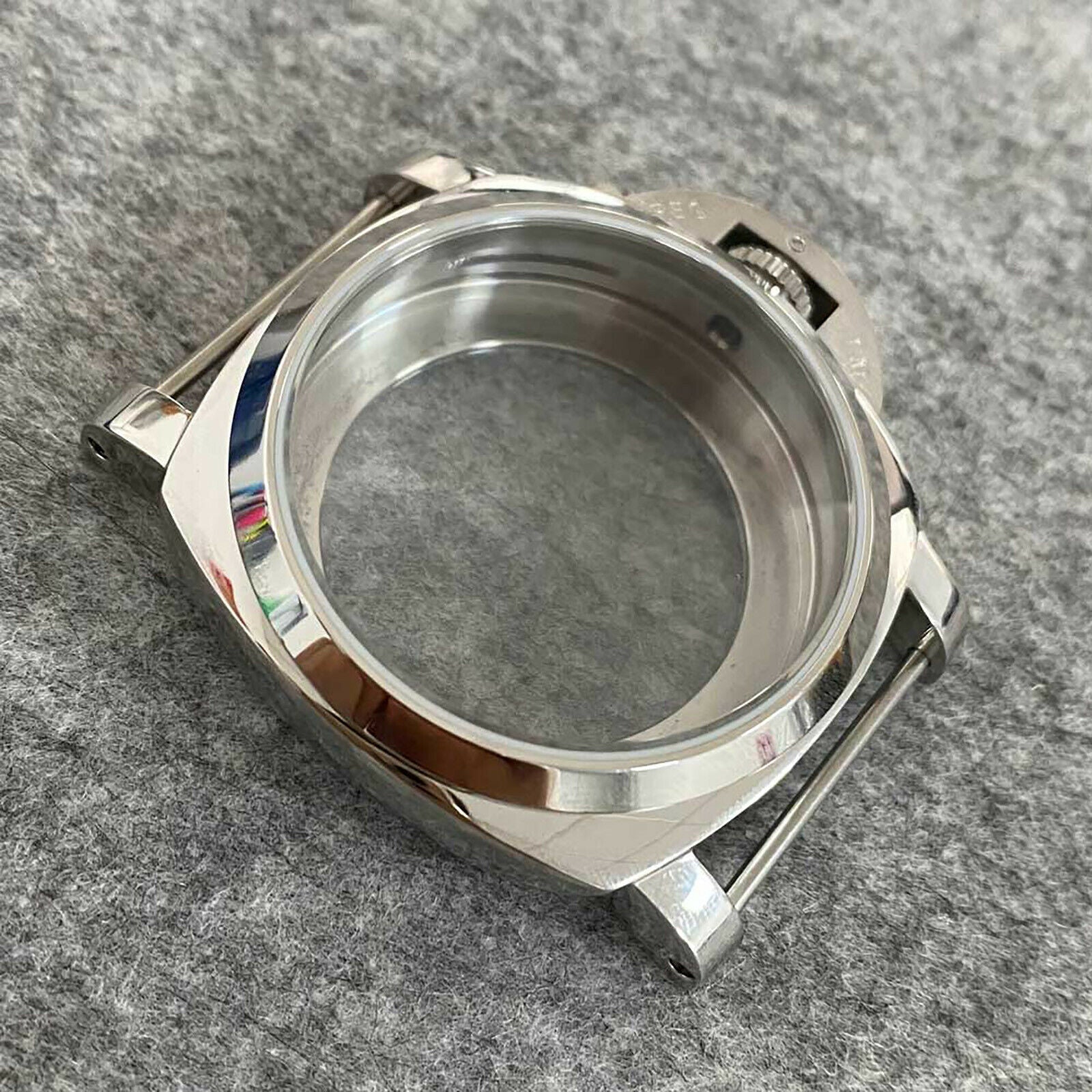 44mm 316 Stainless Steel Watch Case for ETA6497 ST3600 ST3620 Movement Watch