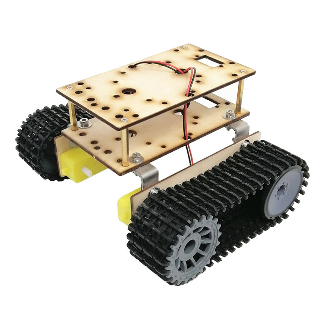 Alloy Motor Smart Car Car Chassis Crawler Smart Car Robot Kids Science