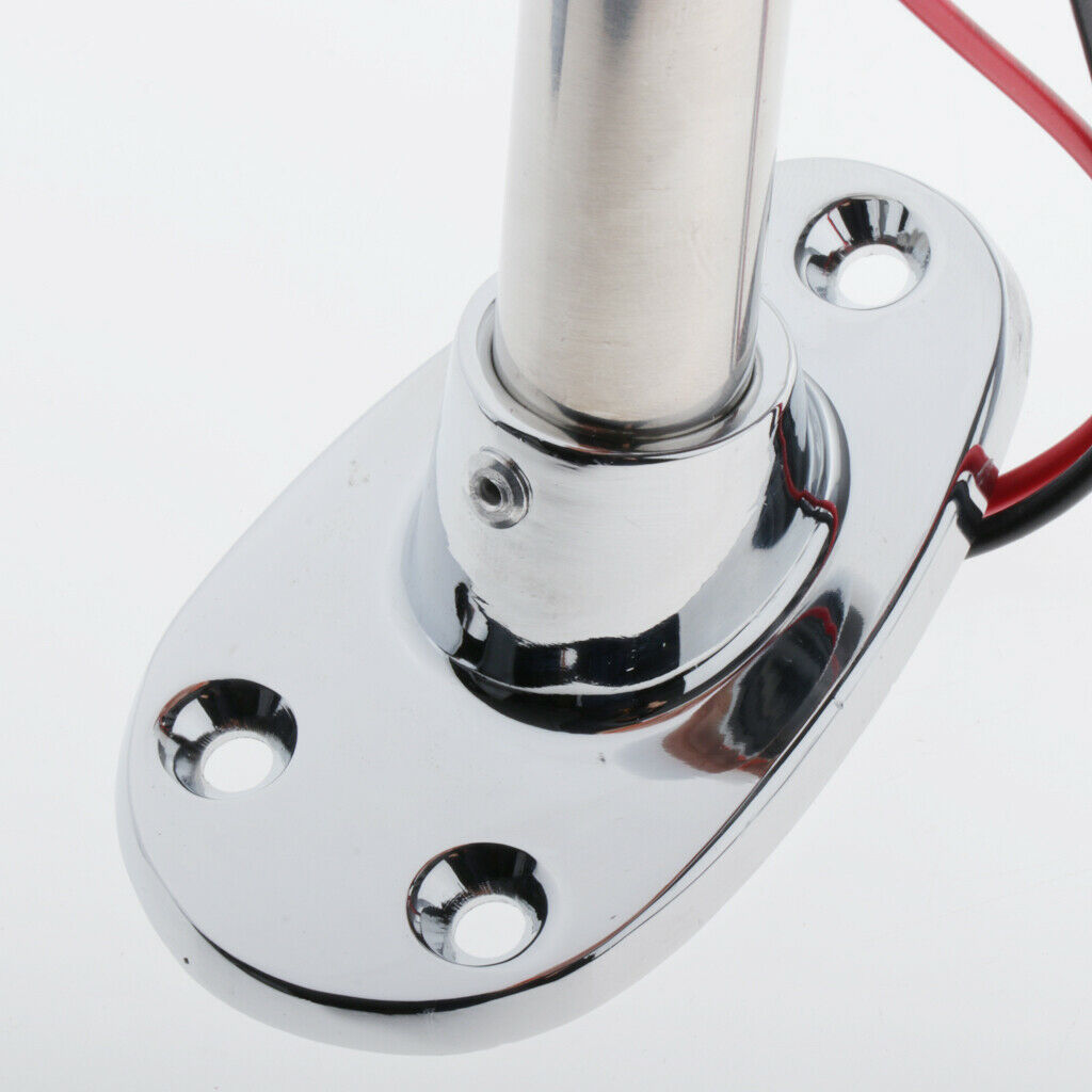 Set of 1 12V 2.5W Marine Boat All-Round Anchor Stern Light LED Boat Sailing