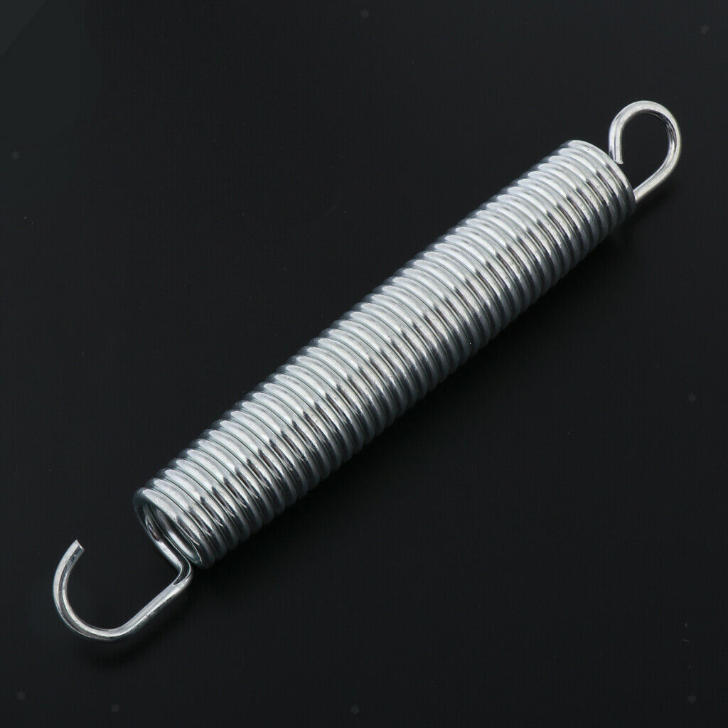 10Pcs 7'' Trampoline Springs Steel Spring High Strength Accessories Hardware