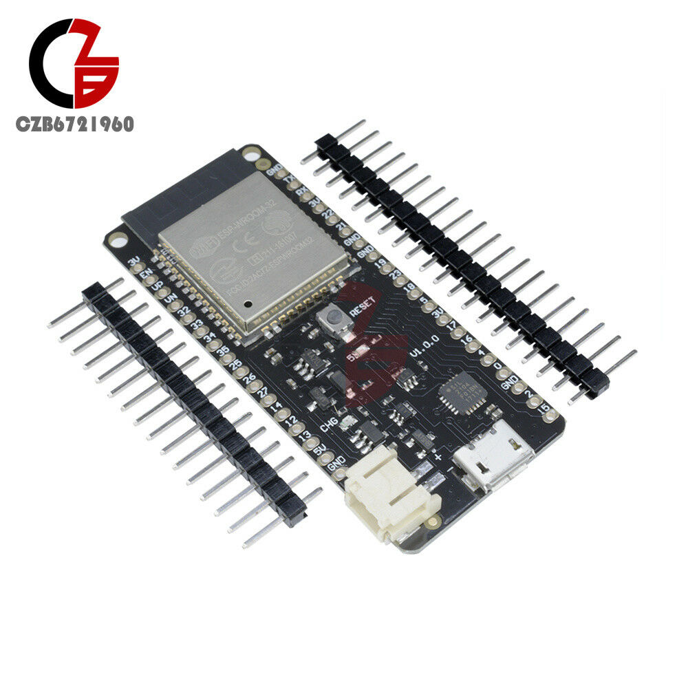 ESP-WROOM-32 WEMOS WIFI & Bluetooth Card Based ESP-32 4 MB Flash 2.4GHZ