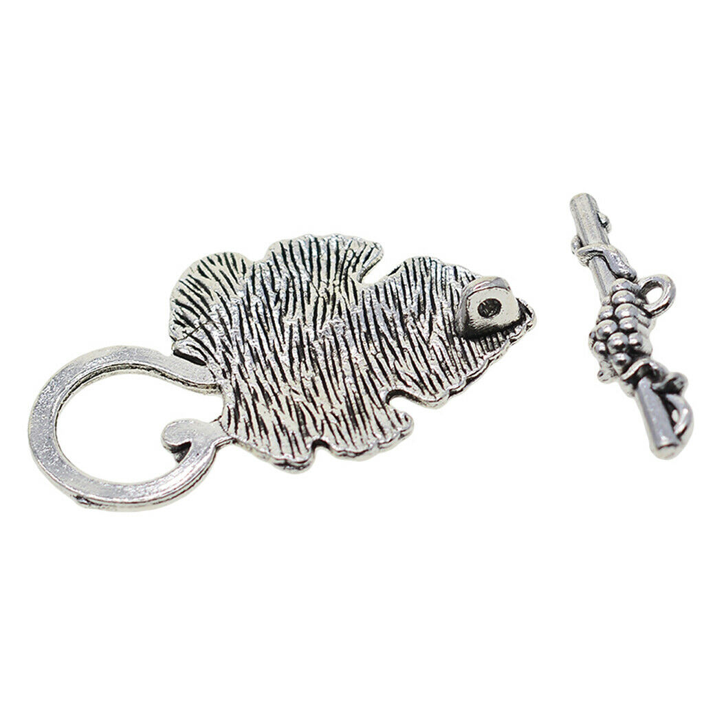 40 sets sheet OT toggle clasp chain link toggle clasp for