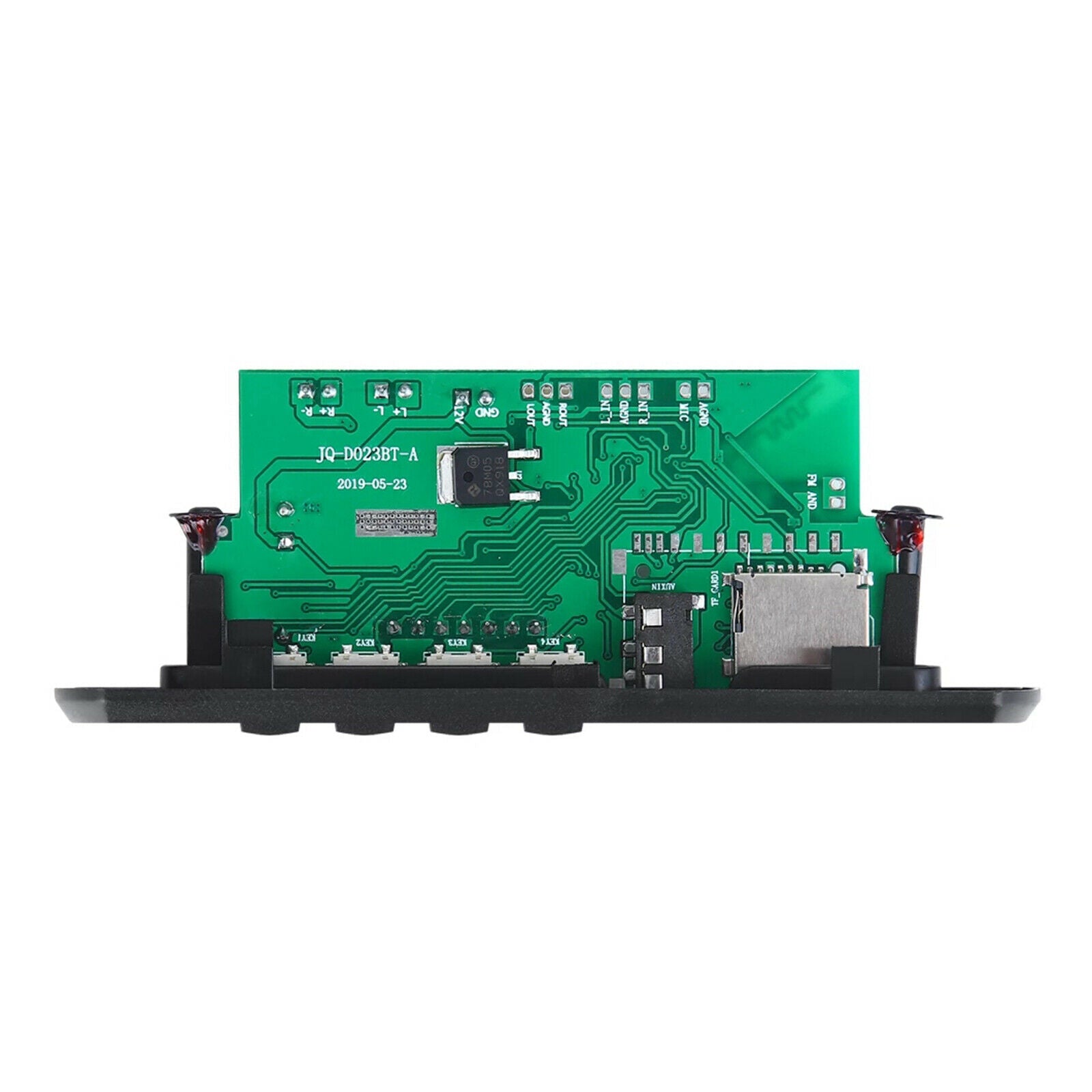 12V Car Bluetooth MP3 AUX FM Decoder Board Audio Decoding Module TF Card USB