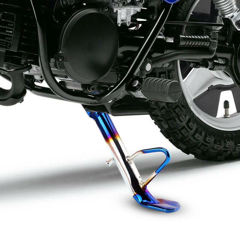 1PCS Aluminum Motorcycle Scooter Kickstand Side Stand Leg Fit for Universal Bike