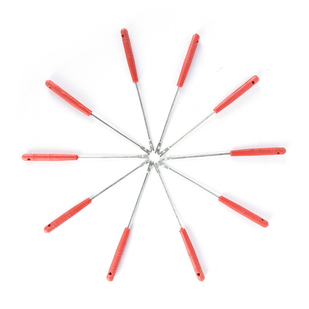 10Pcs rapid fishing tackle hook detacher removal tool remover extractor fish、-DD