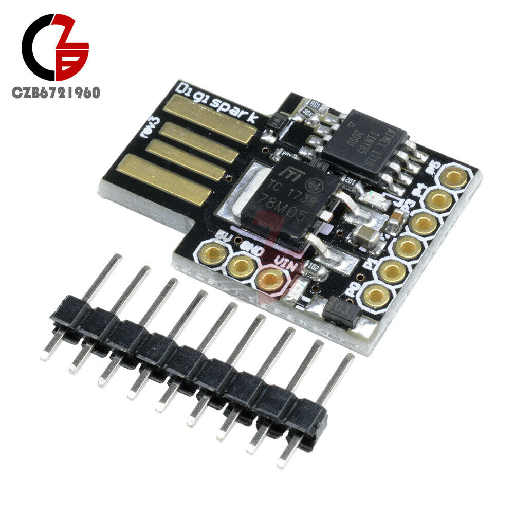 5PCS Digispark Kickstarter Micro General USB Development Board Arduino ATTINY85