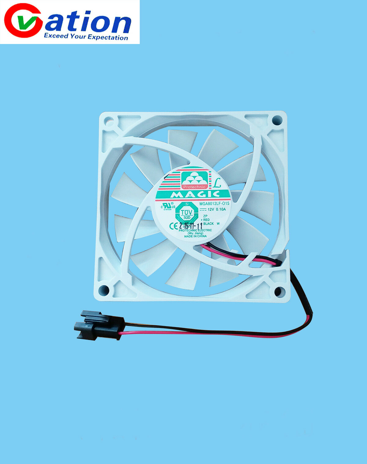 For Electrolux Fan Fridge Parts MGA8012LF-015