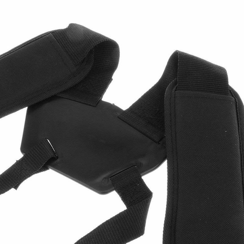 Padded Double Strap Harness For Brushcutter Trimmer K1S6S6