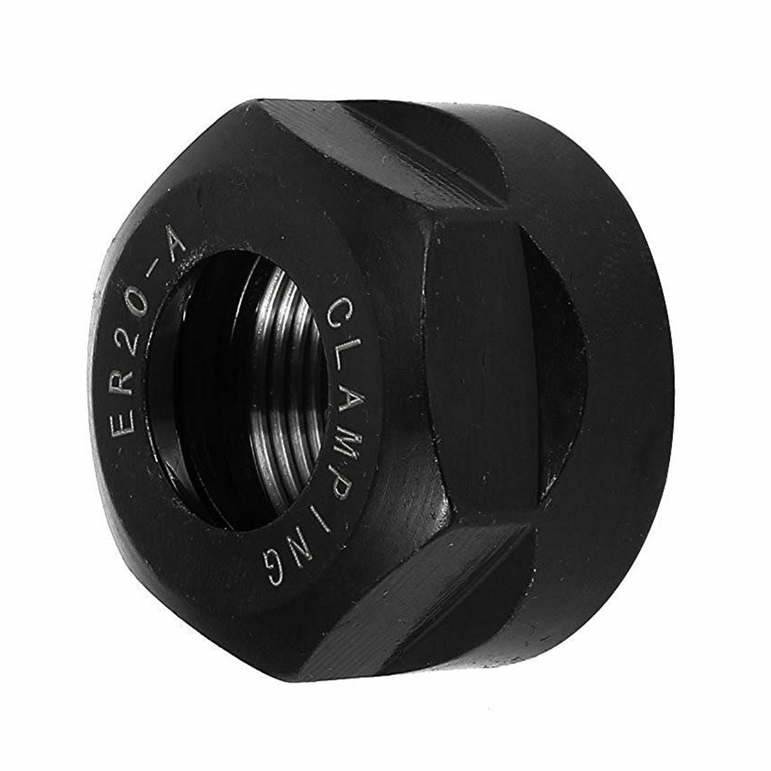 3x ER20 Collet Clamping Nut for CNC Milling Chuck Holder Lathe Spindle Motor