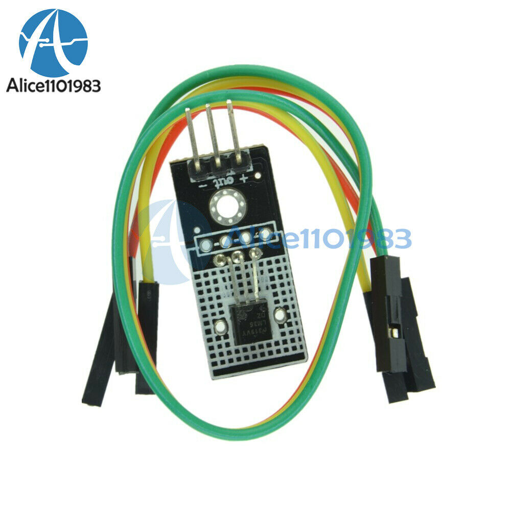 DC 4-30V LM35D Digital Temperature Sensor Linear Module LM35 Arduino Smart Car