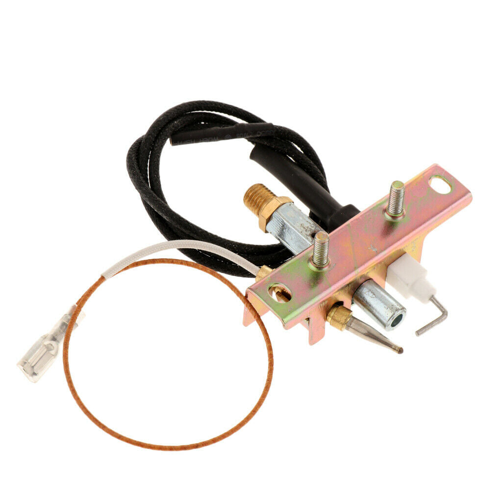Furnace Gas Fire Pit Heater Control Valve Set w/ Thermocouple and Knob