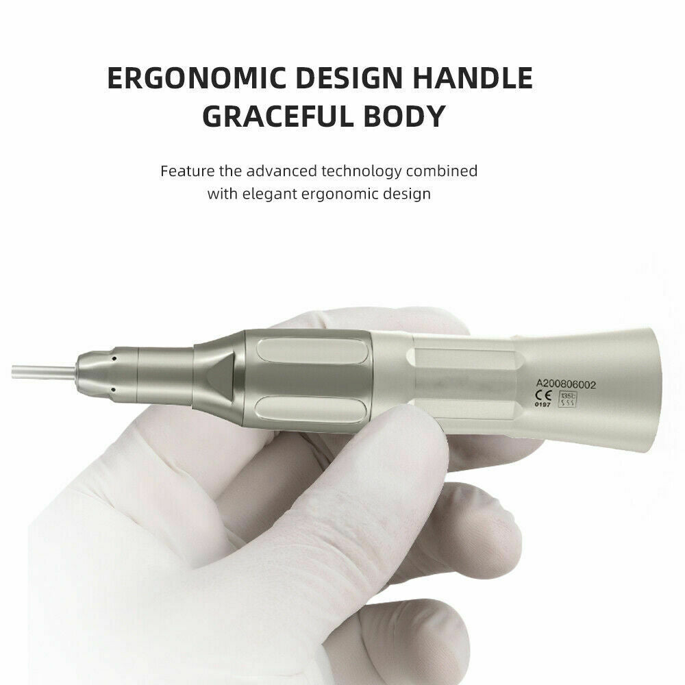 10X NSK Style Dental Slow Low Speed Straight Nose Cone Handpiece