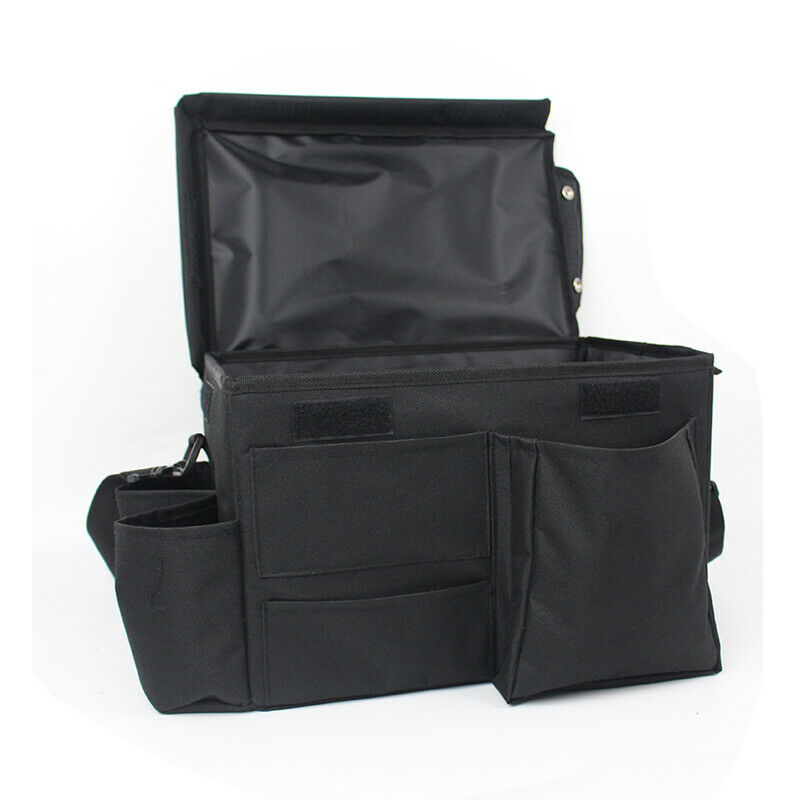 1680D Oxford Multi Pocket Car Cargo Storage Organizer Holder Folding Box Case