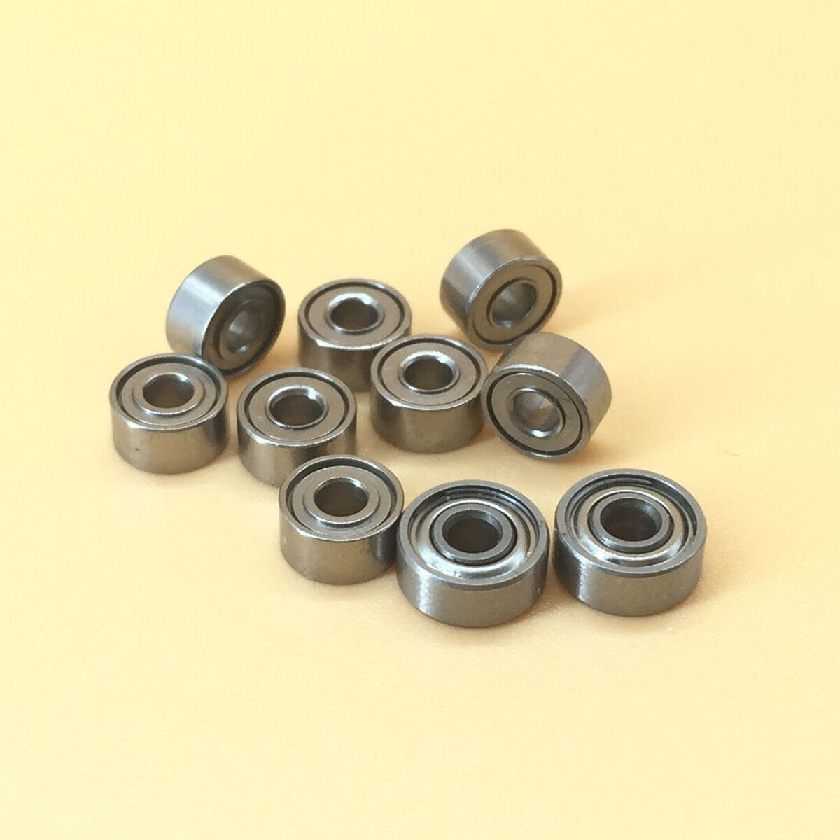 10pcs Metal Sealed Ball Bearing For TEAM LOSI MICRO T [M_M_S]