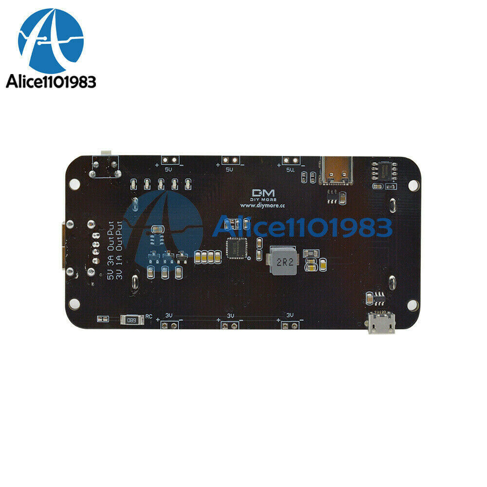 3V/5V 18650 Battery Shield V8 Mobile Power Bank  for Arduino ESP32 ESP8266 Wifi