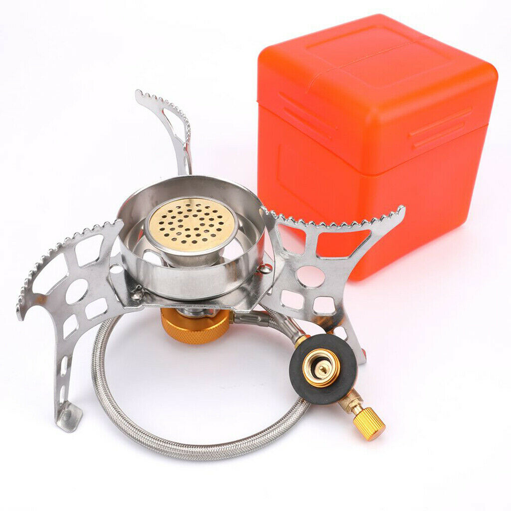 Picnic Cooking Gas Stove Split Burner Foldable 3500W
