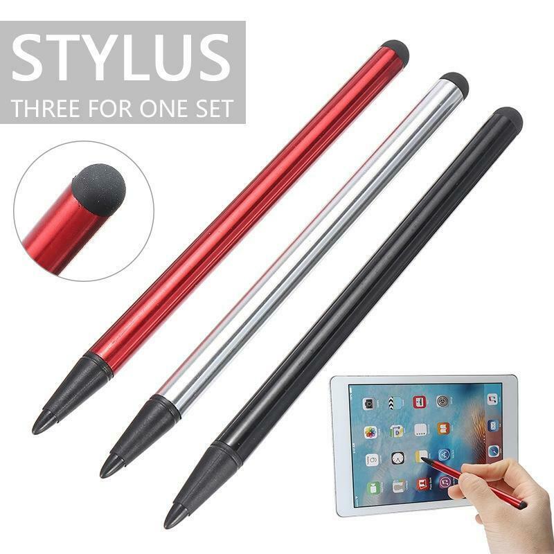 Capacitive Stylus 2-in-1 Resistive Universal Touch Screen Pen for phone Tablet
