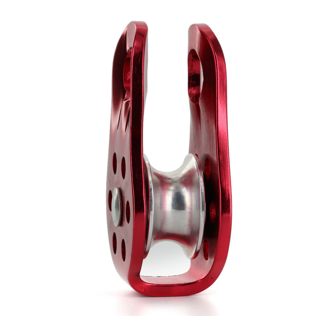 2pcs 20KN Climbing Reel Attachment for 13mm Rope, Arborist Rigging Caving